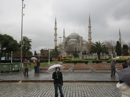 Erynn and the Blue Mosque
